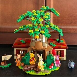 Winnie the Pooh Lego set